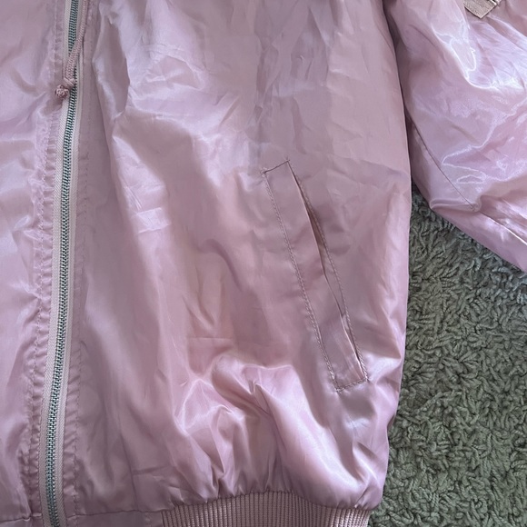 Urban Wear Jacket w/ hoodie and zippers. “Ready for flight”Mens Jacket - Picture 6 of 8